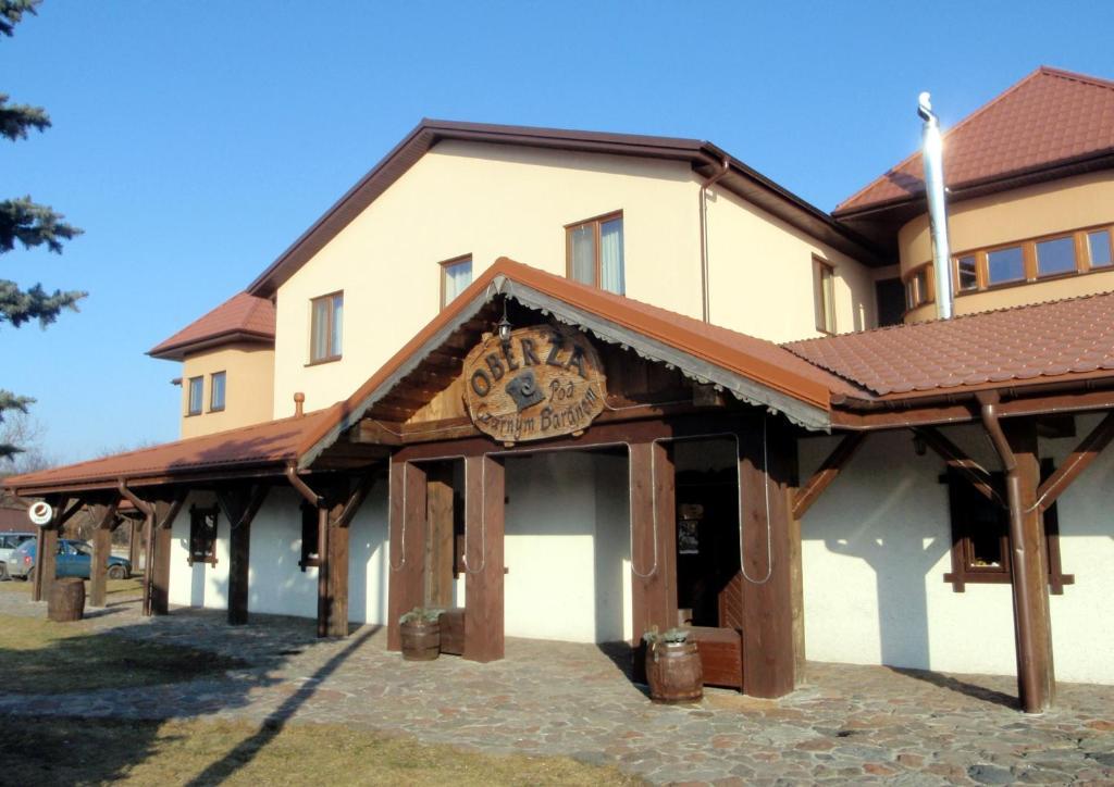 Hotel Belfort Lomza Exterior foto