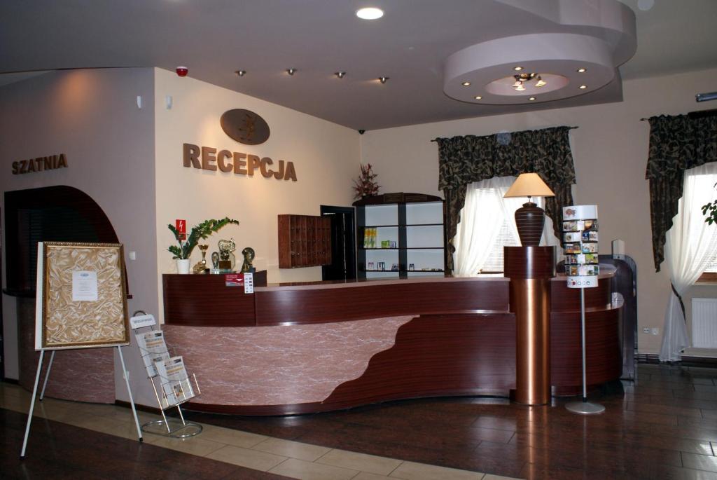 Hotel Belfort Lomza Exterior foto